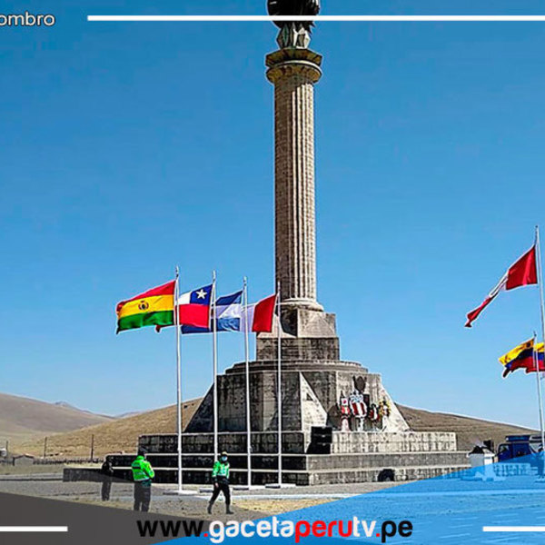 El 6 de agosto es feriado nacional por la Batalla de Junín 