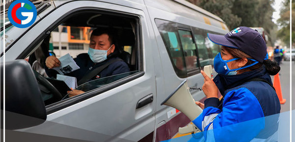 Envían 38 unidades de transporte al depósito en operativos contra informalidad 