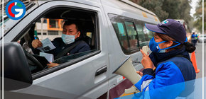 Envían 38 unidades de transporte al depósito en operativos contra informalidad 