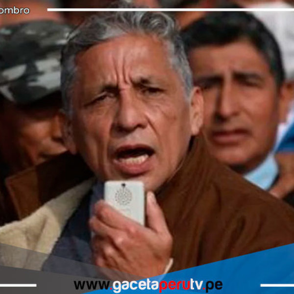 Líder etnocacerista Antauro Humala sale en libertad por redención de pena