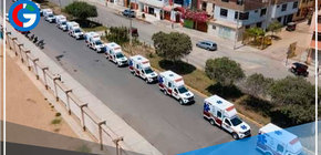 Llegó 2do lote de ambulancias para centros de salud de zona rural en Lambayeque 