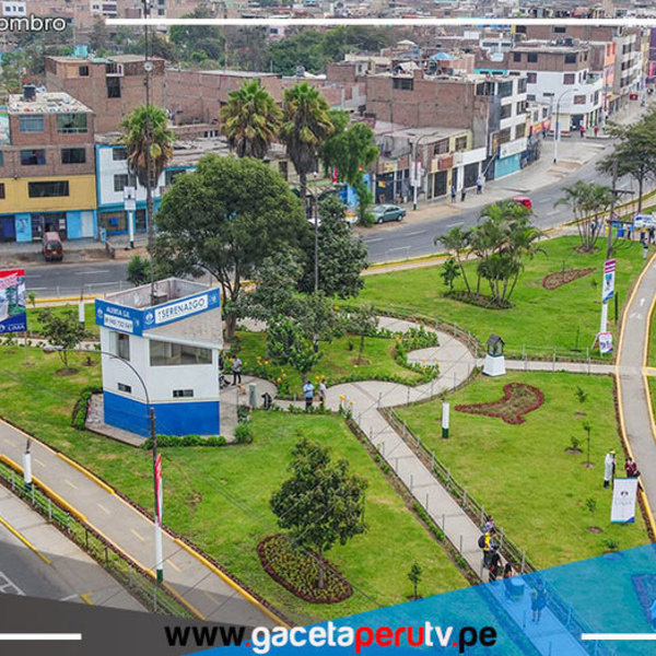 Primer centro comercial para San Juan de Lurigancho