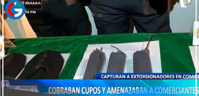 Extorsionadores amenazaban con dinamitas a comerciantes