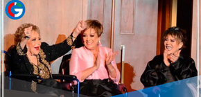 «Me siento tan emocionada»: Silvia Pinal en su homenaje en Bellas Artes