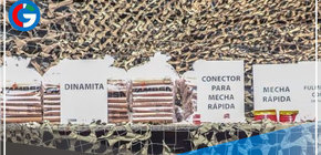 Entregan a PNP 3 toneladas de explosivos para incursiones contra tráfico de drogas