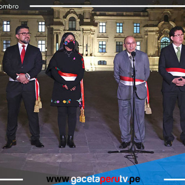 Oficializan nombramiento de nuevos ministros de Estado 