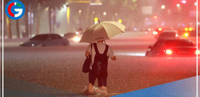  Lluvias torrenciales causan 7 muertos en Seúl