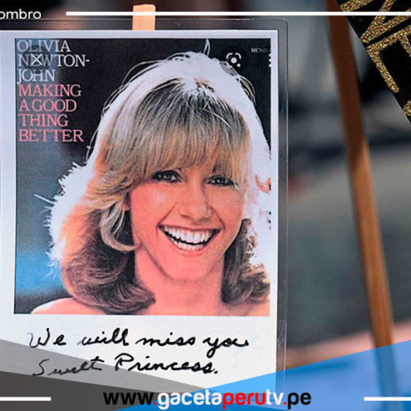 Australia recuerda legado de Olivia Newton-John