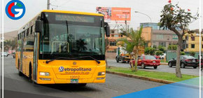 Desde hoy jueves 1 de setiembre buses alimentadores desviarán recorrido por tramo norte