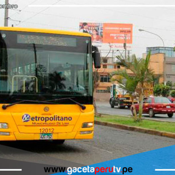 Desde hoy jueves 1 de setiembre buses alimentadores desviarán recorrido por tramo norte