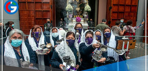 Señor de los Milagros retomará sus tradicionales recorridos multitudinarios por el centro de la ciudad