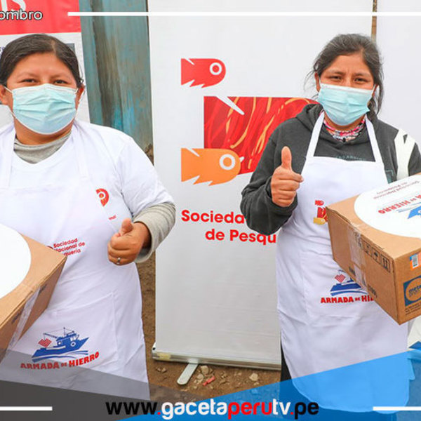 Buenas Noticias: Gestionan entrega de alimentos para olla común en Carabayllo