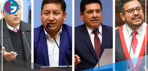 Conozca a los cuatro candidatos que aspiran presidir la Mesa Directiva