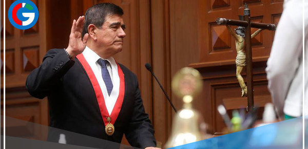 Congresista José Williams Zapata es elegido presidente del Congreso