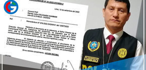 Coronel PNP Harvey Colchado fue cambiado de la División de Búsqueda de la Dirección General de Inteligencia PNP