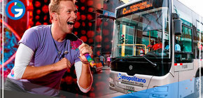 El Metropolitano y los Corredores anunciaron su servicio especial para los que asistan al concierto de Coldplay