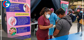 La Libertad:  102 los infectados con la viruela del mono 