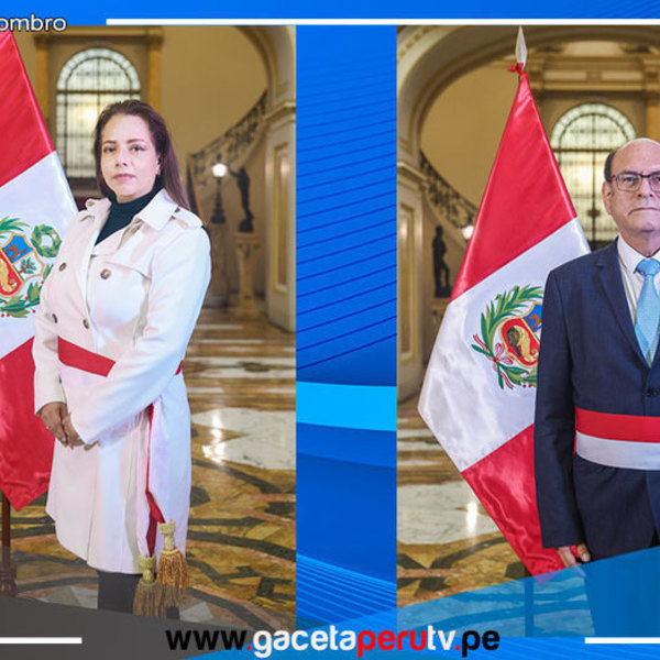 Oficializan nombramiento de ministros de RR. EE. y Desarrollo Agrario 