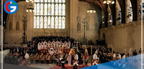 Westminster: Miles de personas dan su último adiós a Isabel II