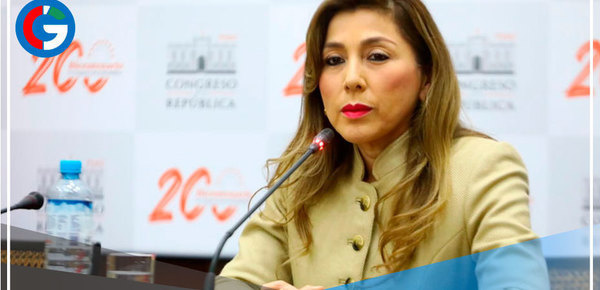 Lady Camones fue nombrada presidenta de la Subcomisión de Acusaciones Constitucionales