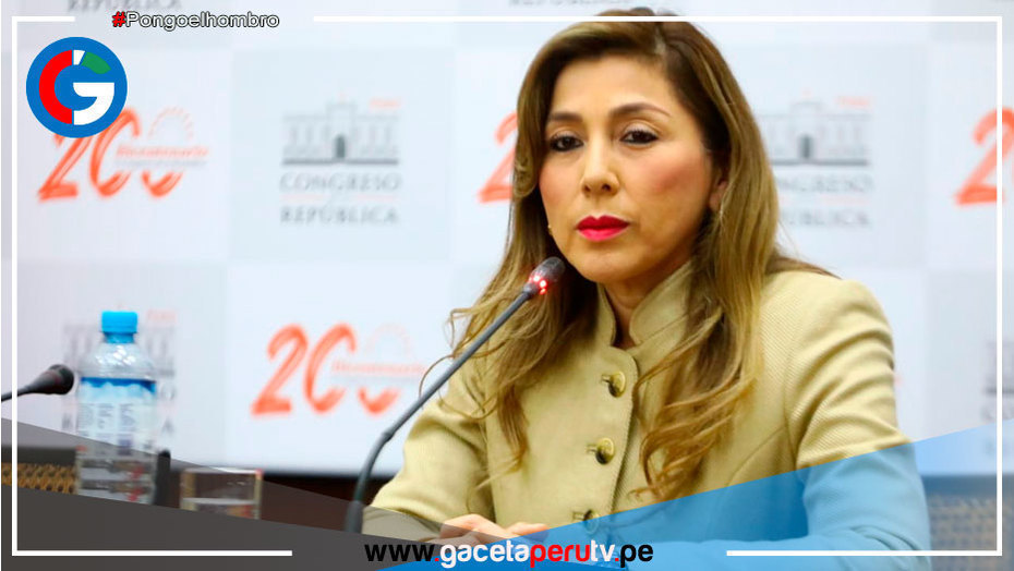 Lady Camones Fue Nombrada Presidenta De La Subcomisión De Acusaciones ...