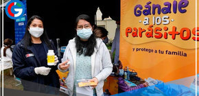 Desparasitarán a más de 13 millones de personas a nivel nacional