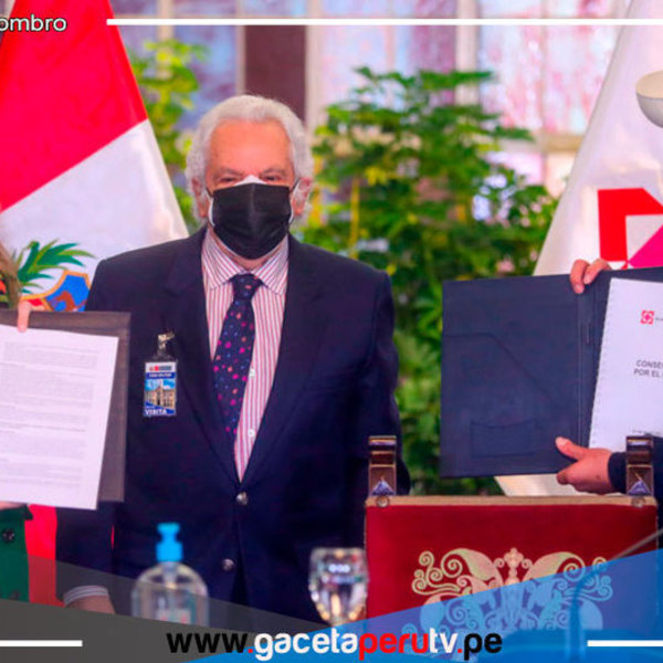 Presidente Pedro Castillo presentó ante el Congreso un documento llamado “Consenso por el Perú”