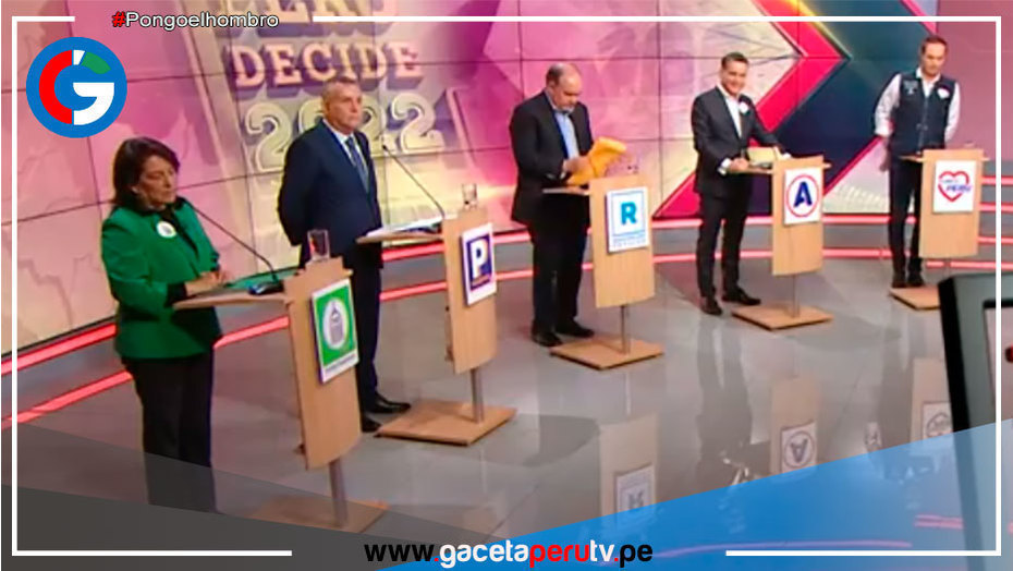 Sepa Como Será El Debate De Candidatos A La Alcaldía De Lima Organizado Por El Jne Gaceta Perú Tv 8307