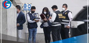 Diligencia de Fiscalía culminó incautación de cámaras de seguridad en Palacio de Gobierno