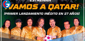 Los Bukis lanzan primer tema inédito en 27 años “Vamos a Qatar”
