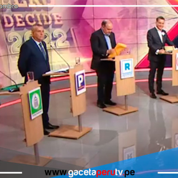 Sepa como será el debate de candidatos a la Alcaldía de Lima organizado por el JNE
