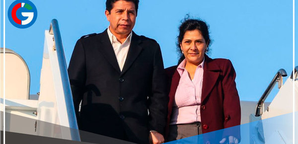 Lilia Paredes viaja junto a Pedro Castillo, aunque esté con pedido de impedimento de salida del país por 36 meses