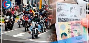 Desde el 29 de setiembre los motociclistas podrán obtener su licencia de conducir desde cualquier provincia del país