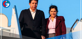 Lilia Paredes viaja junto a Pedro Castillo, aunque esté con pedido de impedimento de salida del país por 36 meses