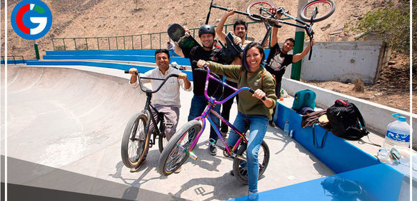 Ate:  Se realizó primer festival urbano en skatepark del club zonal Cahuide