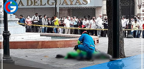 Matan a fiscal en el centro de Guayaquil, Ecuador