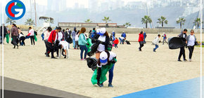Lima: Voluntarios recogen más de once toneladas de residuos sólidos en 17 playas