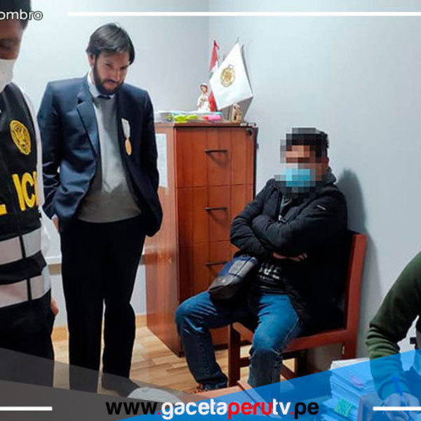 Dictan prisión preventiva para director regional de Agricultura de Áncash