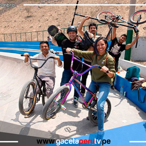 Ate:  Se realizó primer festival urbano en skatepark del club zonal Cahuide