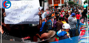 Gremios empresariales y asociaciones de Gamarra realizarán una marcha hasta Palacio de Gobierno este 5 de octubre