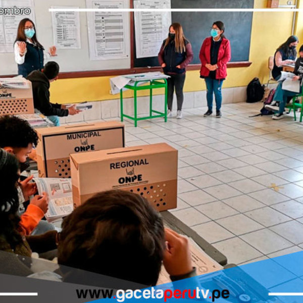 ONPE se prepara para desarrollar la segunda capacitación presencial de miembros de mesa.