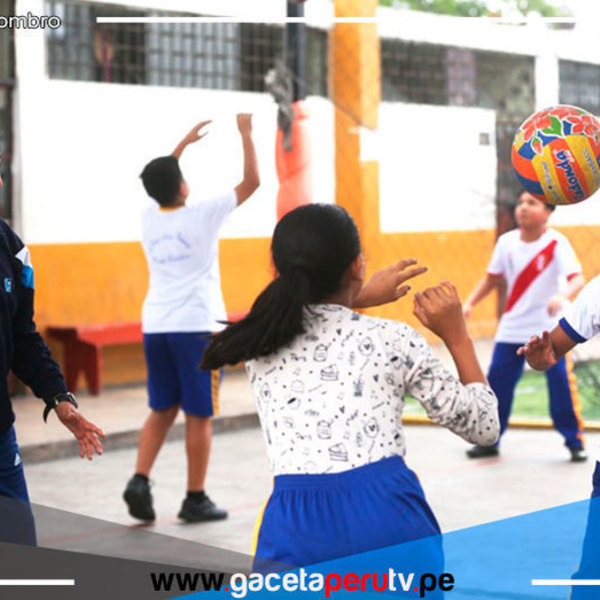A nivel nacional: En las escuelas habrá 10 minutos diarios y obligatorios de actividad física