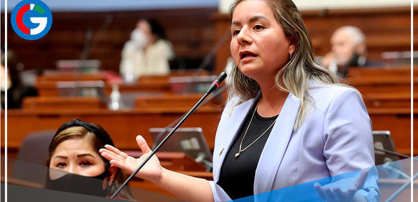 La congresista Tania Ramírez fue denunciada ante la Comisión de Ética por presunta violencia familiar contra su padre