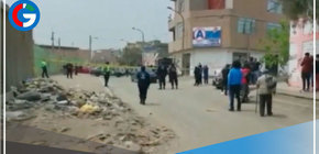 Conductor quedó herido de gravedad luego que delincuentes le dispararan por resistirse al robo de su vehículo