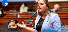La congresista Tania Ramírez fue denunciada ante la Comisión de Ética por presunta violencia familiar contra su padre