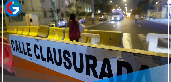 El lunes 26 de setiembre se inicia plan de desvío vehicular en Breña