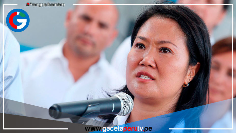 Keiko Fujimori Presentó Solicitud Para Salir Del Perú Pero El Fiscal José Domingo Pérez Se