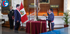 Juramentan a los nuevos ministros de Defensa y de Transportes y Comunicaciones