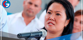Keiko Fujimori presentó solicitud para salir del Perú, pero el fiscal José Domingo Pérez se opone