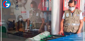 Incautan 51 armas a empresas de seguridad de Piura que incumplían normas